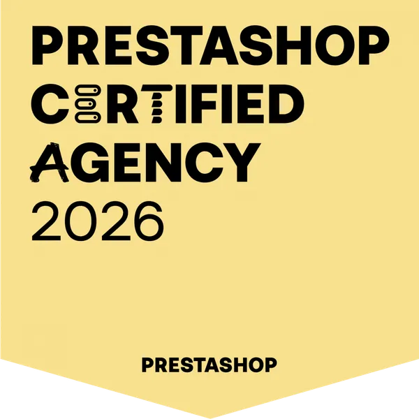 PrestaShop Certified Agency 2026