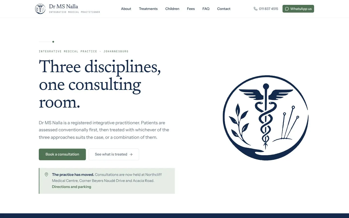 The Dr MS Nalla home page